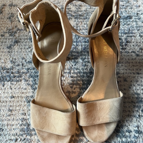 Stuart weitzman suede heels - Picture 2 of 7